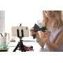 DaVoice Cell Phone Tripod Mount Adapter, Compatible with iPhone Holder, Smartphone Camera Stand Universal Clamp Attachment Clip (Black) DaVoice Cell Phone Tripod Mount Adapter, Compatible with iPhone Holder, Smartphone Camera Stand Universal Clamp Attachment Clip (Black)