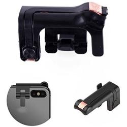 Febelle 1 Pair Gaming Trigger Shooter Controller Smartphone Mobile Fire Button Handle L1R1 Stable