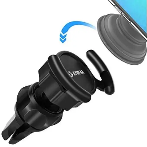Pop Clip Air Vent Car Phone Mount for pop Users, Kymlaa Universal 360° Rotation Cell Phone Holder Compatible with Pops Grip & Out Stand, Adjustable Switch Lock for All Smartphones, GPS Navigation Pop Clip Air Vent Car Phone Mount for pop Users, Kymlaa Universal 360° Rotation Cell Phone Holder Compatible with Pops Grip & Out Stand, Adjustable Switch Lock for All Smartphones, GPS Navigation