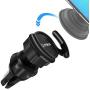Pop Clip Air Vent Car Phone Mount for pop Users, Kymlaa Universal 360° Rotation Cell Phone Holder Compatible with Pops Grip & Out Stand, Adjustable Switch Lock for All Smartphones, GPS Navigation
