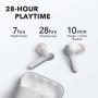 Anker Soundcore Liberty Air 2 Wireless Earbuds, Diamond-Inspired Drivers, Bluetooth Earphones, 4 Mics, Noise Reduction, 28H Playtime, HearID, Bluetooth 5, Wireless Charging, for Calls, Home Office