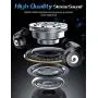 Wireless Earbuds TWS Bluetooth Earbuds Stereo Bluetooth 5.0 Headphones Sports IPX7 Waterproof Wireless Earphones with 2200mah Charging Case/Box, Built-in Mic … (Black) Wireless Earbuds TWS Bluetooth Earbuds Stereo Bluetooth 5.0 Headphones Sports IPX7 Waterproof Wireless Earphones with 2200mah Charging Case/Box, Built-in Mic … (Black)