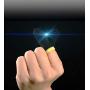 2 Pair/4 Pack Mobile Game Controller Thumb Sleeves for Phone Gaming Touchscreen Finger Sleeve Anti-Sweat Breathable