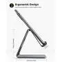 Lamicall Cell Phone Stand, Phone Dock : Cradle, Holder, Stand Compatible with Switch, All Android Smartphone, Phone 11 Pro Xs Xs Max Xr X 8 7 6 6s Plus 5 5s 5c Charging, Accessories Desk - Gray Lamicall Cell Phone Stand, Phone Dock : Cradle, Holder, Stand Compatible with Switch, All Android Smartphone, Phone 11 Pro Xs Xs Max Xr X 8 7 6 6s Plus 5 5s 5c Charging, Accessories Desk - Gray
