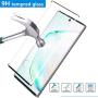 [2 Pack] Galaxy Note 10 Plus Screen Protector Tempered Glass Protector [9H Hardness] [Fingerprint Recognition] [3D Curved Coverage] for Samsung Galaxy Note 10 Plus/Note 10 Pro/Note 10+ (6.8")
