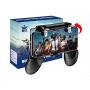 Meiyiu Mobile Game Controlle, Phone Controller Gamepad Trigger Fire Button Joystick for 4.7-6.5" Cellphone Gamepad Accessories