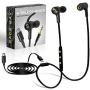 Back Bay 3-in-1 Wireless & Wired USB-C Headphones [Bluetooth, USB Type C, Aux 3.5mm Cables] Sweatproof Earbuds Bass Earphones. Pixel, Note, Galaxy