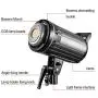 GVM LED Video Light, 90W bi-Color 3200K-5600K Temperature Spotlight, App Control, Studio Light for Outdoor Shooting, Studio Photography, YouTube Video Filming, Wedding.