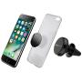 Magnetic Car Holder Unique Magnetic Air Vent Mount by ICONFLANG, Compatible with Most Case and Cell Phone – with 2 Metal Plates