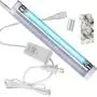 UV Ozone Lamp UVC Light Bulb Household 6W Timer 5/15/30 Minutes Control for Closet, Kitchen, Bathroom, loft, Basement UV Ozone Lamp UVC Light Bulb Household 6W Timer 5/15/30 Minutes Control for Closet, Kitchen, Bathroom, loft, Basement
