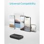 Anker PowerCore 10000 Portable Charger, One of The Smallest and Lightest 10000mAh Power Bank, Ultra-Compact Battery Pack, High-Speed Charging Technology Phone Charger for iPhone, Samsung and More.