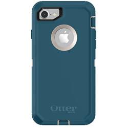 OtterBox DEFENDER SERIES Case for iPhone SE (2nd gen - 2020) and iPhone 8/7 (NOT PLUS) - Retail Packaging - BIG SUR (PALE BEIGE/CORSAIR), Single