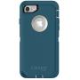 OtterBox DEFENDER SERIES Case for iPhone SE (2nd gen - 2020) and iPhone 8/7 (NOT PLUS) - Retail Packaging - BIG SUR (PALE BEIGE/CORSAIR), Single