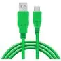 USB C Charger for Nintendo Switch, Fast Charging Cable for Nintendo Switch, MacBook, Pixel C, LG Nexus 5X G5, Nexus 6P/P9 Plus, One Plus 2, Sony XZ and More - Green (4.92ft) USB C Charger for Nintendo Switch, Fast Charging Cable for Nintendo Switch, MacBook, Pixel C, LG Nexus 5X G5, Nexus 6P/P9 Plus, One Plus 2, Sony XZ and More - Green (4.92ft)
