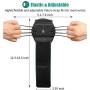 Comsoon Sports Wristband, 360° Rotatable Forearm Armband Phone Holder Compatible with iPhone 11 Pro Max/Xs/XR/8/7/SE, Galaxy S20/Note9/S9 Plus & More 4”-6.5” Phone, with Key Holder for Biking Running