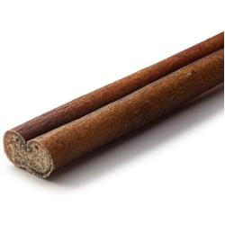 Jack & Pup 12-inch Premium Grade Odor Free Bully Sticks Dog Treats [Extra-Thick],– 12” Long All Natural Gourmet Dog Treat Chews – Fresh and Savory Beef Flavor – 30% Longer Lasting