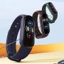 Xiaomi Mi Band 5 Smart Bracelet with 1.1-inch AMOLED True Color Display•Animated dial, 24-Hour Heart Rate Sleep REM Siesta Walk Swimming Monitor 5ATM Waterproof Miband 5 Standard Version (Black)