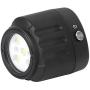 Yosoo Waterproof Fill Light， Diving Fill Light Waterproof Fill Light,Diving 40m Depth Waterproof LED Fill Light Photography Camera Shooting Accessory Photography Light