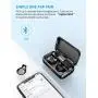 True Wireless Earbuds, VANKYO X200 Bluetooth 5.0 Earbuds in-Ear TWS Stereo Headphones with Smart LED Display Charging Case IPX8 Waterproof 120H Playtime Built-in Mic with Deep Bass for Sports Work True Wireless Earbuds, VANKYO X200 Bluetooth 5.0 Earbuds in-Ear TWS Stereo Headphones with Smart LED Display Charging Case IPX8 Waterproof 120H Playtime Built-in Mic with Deep Bass for Sports Work