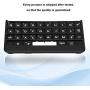 Hongzer Navigation Key, Navigation Key Keyboard Button Suitable for BlackBerry Key2 Mobile Phone Replace Parts(Black)