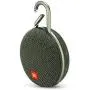 JBL CLIP 3 - Waterproof Portable Bluetooth Speaker - Green JBL CLIP 3 - Waterproof Portable Bluetooth Speaker - Green
