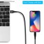 Phone Charger iPhone, MFi Certified Lightning Cable [6ft, 2Pack] iPhone Charging Cord Nylon Braided Fast Charging Cable Compatible with iPhone SE 2020 12 11 Pro XS Max XR 10 8 7 Plus 6 6s Plus 5c,iPad