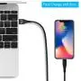 Phone Charger iPhone, MFi Certified Lightning Cable [6ft, 2Pack] iPhone Charging Cord Nylon Braided Fast Charging Cable Compatible with iPhone SE 2020 12 11 Pro XS Max XR 10 8 7 Plus 6 6s Plus 5c,iPad