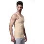GKVK Mens Slimming Body Shaper Vest Shirt Abs Abdomen Slim
