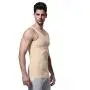 GKVK Mens Slimming Body Shaper Vest Shirt Abs Abdomen Slim GKVK Mens Slimming Body Shaper Vest Shirt Abs Abdomen Slim