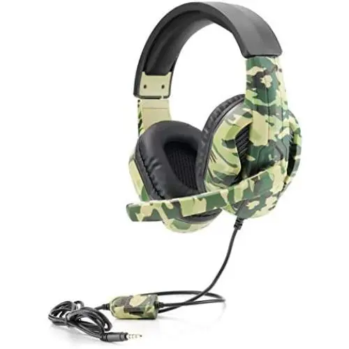 eLUUGIE Game Headset Gaming Headphones with Microphone Noise Cancelling Mic Compatible with Xbox One/ PS4/ Nintendo Switch/PC Mac Computer eLUUGIE Game Headset Gaming Headphones with Microphone Noise Cancelling Mic Compatible with Xbox One/ PS4/ Nintendo Switch/PC Mac Computer
