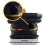Vacmaster Professional - Professional Wet/Dry Vac, 5 Gallon, Beast Series, 5.5 HP 1-7/8" Hose Jobsite Vac (VFB511B0201), Black Vacmaster Professional - Professional Wet/Dry Vac, 5 Gallon, Beast Series, 5.5 HP 1-7/8" Hose Jobsite Vac (VFB511B0201), Black