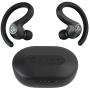 JLab Audio JBuds Air Sport True Wireless Bluetooth Earbuds + Charging Case - Black - IP66 Sweat Resistance - Class 1 Bluetooth 5.0 Connection - 3 EQ Sound Settings JLab Signature, Balanced, Bass Boost