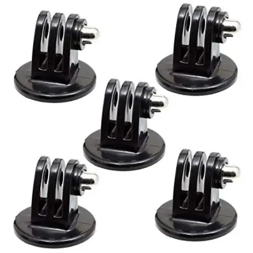 (5 Packs) Fotasy Tripod Mount Adapter for GoPro Session Hero Fusion 8 7 6 5 4 3+ 3 2 1 HD, GOPRO Hero8 Hero7 Hero6 Hero5 Hero4 Screw Mounting Adaptor (5 Packs) Fotasy Tripod Mount Adapter for GoPro Session Hero Fusion 8 7 6 5 4 3+ 3 2 1 HD, GOPRO Hero8 Hero7 Hero6 Hero5 Hero4 Screw Mounting Adaptor