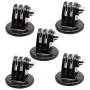 (5 Packs) Fotasy Tripod Mount Adapter for GoPro Session Hero Fusion 8 7 6 5 4 3+ 3 2 1 HD, GOPRO Hero8 Hero7 Hero6 Hero5 Hero4 Screw Mounting Adaptor (5 Packs) Fotasy Tripod Mount Adapter for GoPro Session Hero Fusion 8 7 6 5 4 3+ 3 2 1 HD, GOPRO Hero8 Hero7 Hero6 Hero5 Hero4 Screw Mounting Adaptor