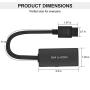 N64 to HDMI Converter, Support 16:9 and 4:3 Convert, HDMI Cable for Nintendo 64 & Super Nintendo SNES