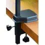 SHELANDY Pet Grooming arm with clamp for Large and Small Dogs - 35 inch Height Adjustable and Free Two No Sit Haunch Holder