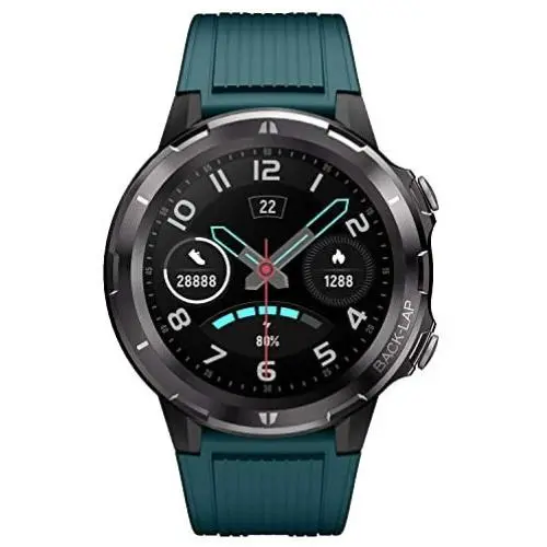 LETSCOM Smart Watch, Fitness Tracker with Heart Rate Monitor, IP68 Waterproof Smartwatch 1.3&quot Touch Screen, Activity Tracker Step Counter Sleep Monitor Message Call Pedometer for Women and Men