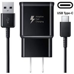 Adaptive Fast Charger 15W Power (Wall Charger + Type C USB Cable) Compatible with Samsung Galaxy S8 / S8+ / S9 / S9+ / S10e / S10 / S10+ / Note8 / Note 9 /