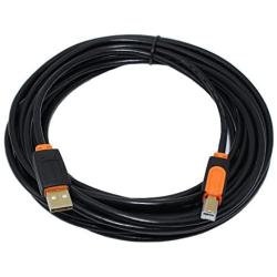 SNANSHI Printer Cable 15 Feet,Printer USB Cable USB 2.0 Type A Male to Type B Male Printer Scanner Cable for HP, Canon, Lexmark, Epson, Dell, Xerox, Samsung etc