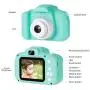 Vbepos Kids Camera, Digital Video Camera Toys for 3-12 Year Old Boys Girls, 1080P HD Action Camera Toddler Recorder Gift with 32GB SD Card for Indoor Outdoor Party Games, Green Vbepos Kids Camera, Digital Video Camera Toys for 3-12 Year Old Boys Girls, 1080P HD Action Camera Toddler Recorder Gift with 32GB SD Card for Indoor Outdoor Party Games, Green
