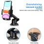 Car Phone Mount,Amoner Car Phone Holder,Dashboard phone car holder , Washable Strong Sticky Gel Pad Compatible iPhone 11 pro,11 pro max,X,XS,XR,8,7,6 Plus,Galaxy S20,10,9,8,Google Nexus