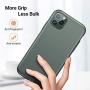 TORRAS Slim Fit iPhone 11 Pro Max Case, Hard Plastic PC Super Thin Mobile Phone Cover Case with Matte Finish Coating Grip Compatible with iPhone 11 Pro Max 2019, Midnight Green