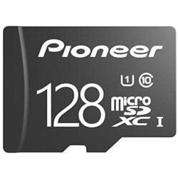 Pioneer microSD Classic with Adapter - C10, U1, Full HD Memory Card (2 Pack) (128G (2pack))