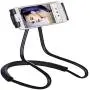 Flexible Cellphone Holder,Hanging on Neck Universal Mobile Phone Stand Loungers Bracket For Mobile Phone Tablet PC Desktop(Pink) Flexible Cellphone Holder,Hanging on Neck Universal Mobile Phone Stand Loungers Bracket For Mobile Phone Tablet PC Desktop(Pink)