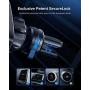 INIU Car Phone Mount, Gravity Auto Lock & Release Air Vent Phone Holder for Car, 360° Universal Hands Free Car Cell Phone Holder for iPhone 11 Max Pro XS X 8 Plus Samsung S10 Google Oneplus LG GPS etc