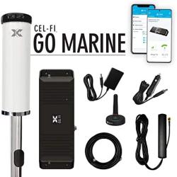 Cel-Fi GO Marine | Mobile Cellular Signal Booster for Commercial vessles, Leisure and Fishing Boats | Approved for use on All Major US Carriers