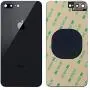 Vimour Back Glass Replacement for iPhone 8 Plus 5.5 Inches All Carriers with Pre-Installed Camera Lens, Bracket, Adhesive and Repair Tool Kits (Black)