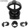 Covos VR Face Pad for Oculus Rift S Silicone Eye Cover, Rift S VR Cover Sweatproof Waterproof Lightproof Anti-Dirty Oculus Rift S Accessory