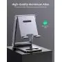 UGREEN Phone Stand Aluminum Cell Phone Desk Holder Adjustable Compatible for iPhone 11 Pro Max SE XS XR 8 Plus 6 7 6S, Samsung Galaxy S20 S10 S9 S8 S7 S6 Smartphone UGREEN Phone Stand Aluminum Cell Phone Desk Holder Adjustable Compatible for iPhone 11 Pro Max SE XS XR 8 Plus 6 7 6S, Samsung Galaxy S20 S10 S9 S8 S7 S6 Smartphone