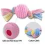 Jcheupet Puppy Teething Toys, Dog Chew Toys Set with Cotton Cloth Rope for Puppies and Small Dogs Jcheupet Puppy Teething Toys, Dog Chew Toys Set with Cotton Cloth Rope for Puppies and Small Dogs